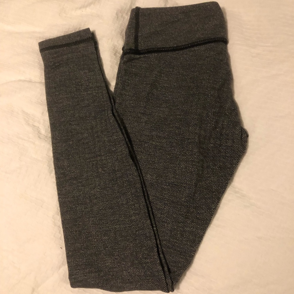 lululemon herringbone warm leggings